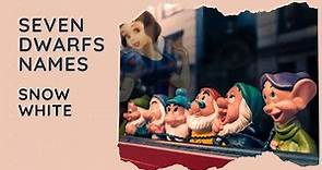 The Seven Dwarfs Names in Snow White (+ Their Personalities)