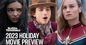 Best New Movies to Watch This Holiday Season (2023)