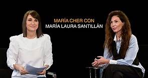 María Cher con María Laura Santillán