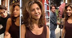 Watch Jennifer Aniston's 'Friends' Co-Stars Take Turns INTERRUPTING Her ‘94 Interview