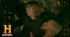 Vikings: Ragnar and Aslaug Fight Over Ivar - Sneak Peek (Season 4, Episode 4) | History