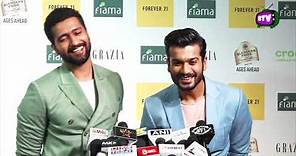 First Time Vicky Kaushal And His Brother Sunny Kaushal At Awards 2019