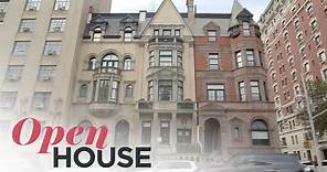 NYC Luxury Townhouse Across From Central Park Built to Absolute Perfection | Open House TV