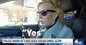 SCAMMERS Hijack Best Buy's Geek Squad Name to Con Unsuspecting Customers | NBC New York