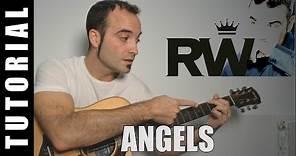 Como tocar Angels - Robbie Williams (Guitarra FACIL tutorial acordes)