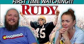 Rudy (1993) | First Time Watching | Movie Reaction