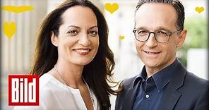 Heiko Maas und Natalia Wörner - Ihr erstes Liebes-Interview 2015