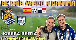 Mano a Mano con Joseba Beitia 🇪🇸 volante de UMECIT FC 🇵🇦 + TRAYECTORIA + ELOGIOS A CHRISTIANSEN