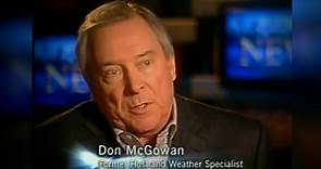 Remembering Don McGowan: Highlight reel