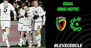 KV OOSTENDE-CERCLE BRUGGE | GOAL Dino Hotic (1-2)