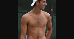 Novak Djokovic SHIRTLESS