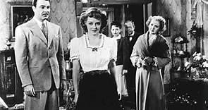 In this our life 1942 with Olivia de Havilland, Bette Davis, George Brent and Dennis Morgan