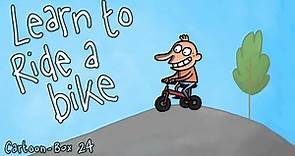 Learn To Ride A Bike | Cartoon-Box 24