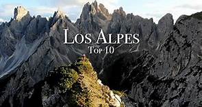 Los 10 Mejores Lugares Para Visitar en Los Alpes
