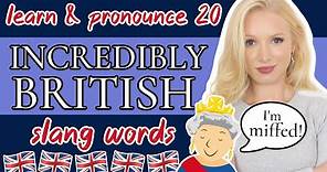 20 Incredibly British Words & Phrases (with examples and pronunciation) (+ Free PDF & Quiz)