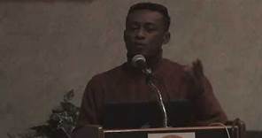 Professor Griff: It's Bigger than Hip Hop. It's Beyond Beats and Rhymes. 1/4