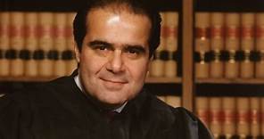 What happens to cases argued in front of Justice Scalia?
