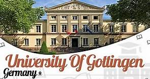 University of Gottingen, Germany | Campus Tour | Ranking | Courses | Fees | EasyShiksha.com