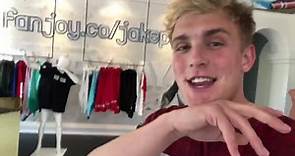 The Only Place to Get Official Jake Paul Merch