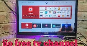 Jio Fiber Live TV All Channel Guide via Jio TV+ | Set top box Full Channels List 2023