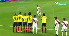 Perú 1 - 1 Colombia: Revive el gol de Paolo que nos puso en el repechaje