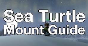 [WoW] How to: Get the Sea Turtle mount