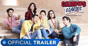 Campus Diaries | Official Trailer | Harsh Beniwal, Saloni Gaur and Ritvik Sahore | MX Player