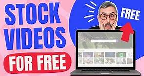 6 FREE Websites to Find Great STOCK VIDEOS ▶️