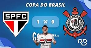 GOL DO SÃO PAULO! Gol de Wellington Rato!