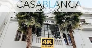 Casablanca 4k - Morocco Tourist Attractions