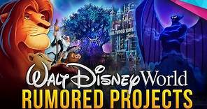 DISNEY WORLD RUMORS | Lion King, Villains & Figment? - Disney News & Rumors