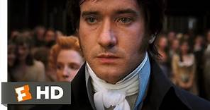 Pride & Prejudice (2/10) Movie CLIP - Miserable Mr. Darcy (2005) HD