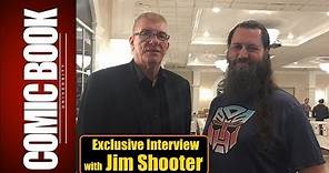 Jim Shooter Exclusive Interview (Wikipedia Fact or Fiction) | COMIC BOOK UNIVERSITY