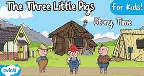 The Three Little Pigs | Story time for Kids | Stories for Toddlers 🐷 🐷 🐷