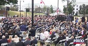 Governor Kay Ivey swearing in ceremony