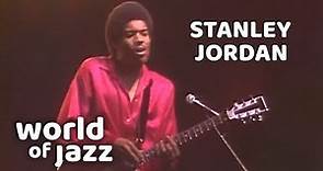 Virtuoso guitarist Stanley Jordan live at the North Sea Jazz Festival • 11-07-1987 • World of Jazz
