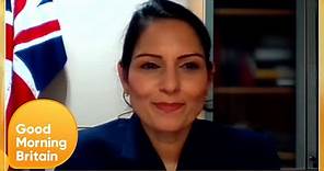 Priti Patel Is Unable to Reveal Why & How 400,000 Police Crime Records Have Disappeared | GMB