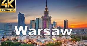 Warsaw in 4K - Poland - Capital City - Europe
