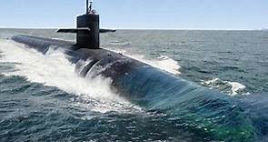 Life Inside Massive US Submarine Patrolling the Sea at Maximum Speed