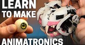 How to Get Started with Animatronics – Thought Process, Workflow, Resources and Skills