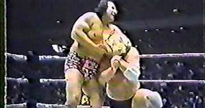 Spectrum Wrestling - Cowboy Bob Duncum vs Chief Jay Strongbow