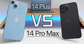 iPhone 14 Pro Max vs iPhone 14 Plus - Full Comparison