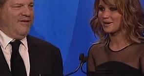 El humillante cruce entre Jennifer Lawrence y Harvey Weinstein