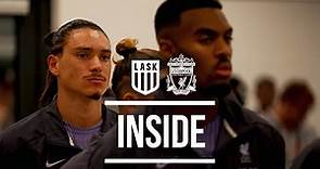 INSIDE: LASK 1-3 Liverpool | BEST VIEW from winning start in Europa League