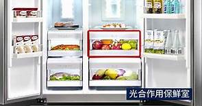 惠而浦 - WHS600LW 創易對開門冰箱 特點介紹