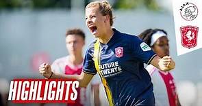 FC TWENTE vrouwen prolongeert SUPER CUP | Ajax - FC Twente (02-09-2023) | Highlights