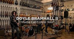 "Mama Can't Help You" Doyle Bramhall II | Live at Chicago Music Exchange | CME Sessions