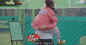 Ace Song Ji Hyo Strikes a Goal! ⚽ | Running Man EP 697 | Viu