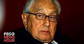 A look at the consequential and controversial legacy of Henry Kissinger