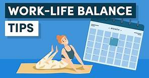10 Habits to Follow for a Better Work-Life Balance